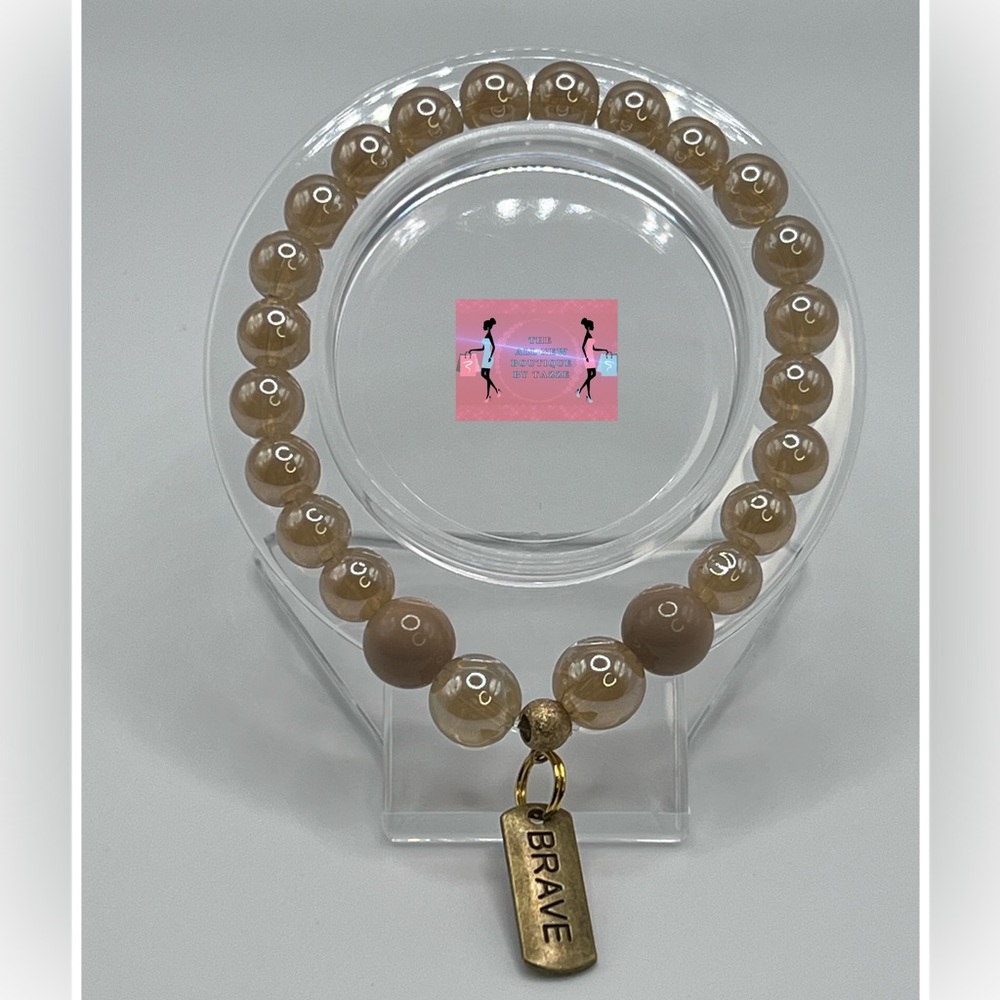 Beautiful Brave Chestnut Bracelet